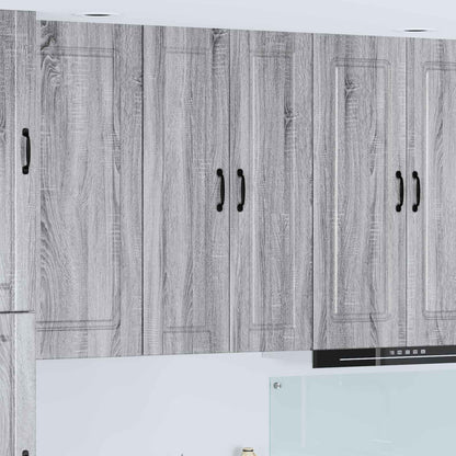 Mobile da cucina con lo scaffale Grigio Sonoma 30 x 31 x 100 cm
