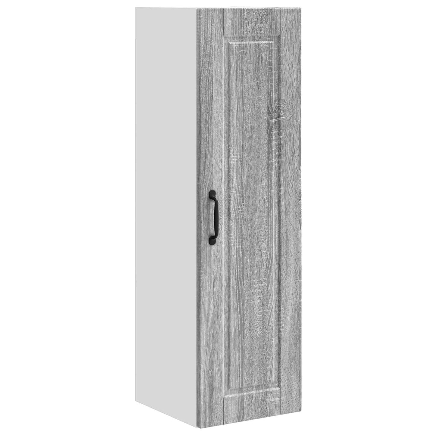 Mobile da cucina con lo scaffale Grigio Sonoma 30 x 31 x 100 cm