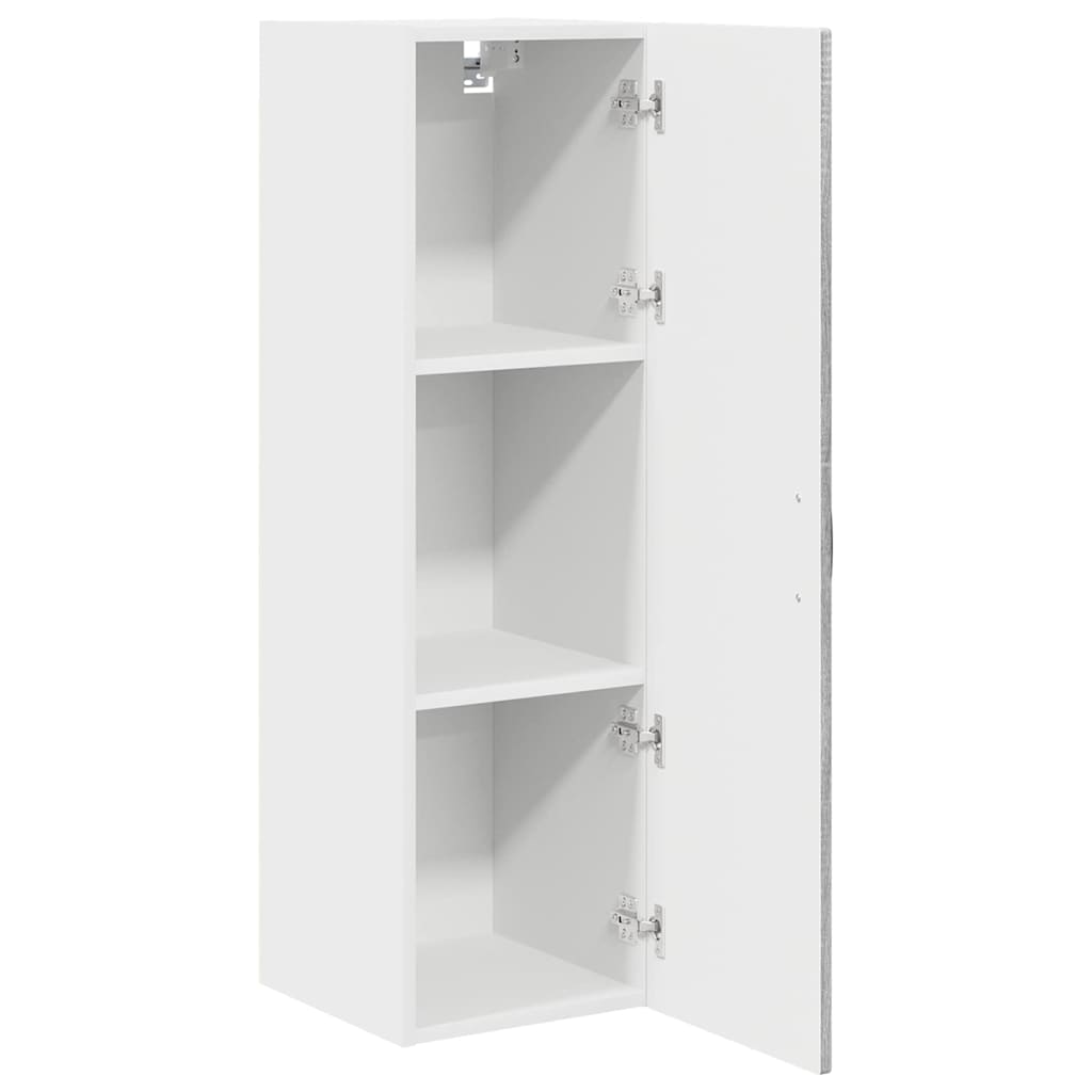 Mobile da cucina con lo scaffale Grigio Sonoma 30 x 31 x 100 cm