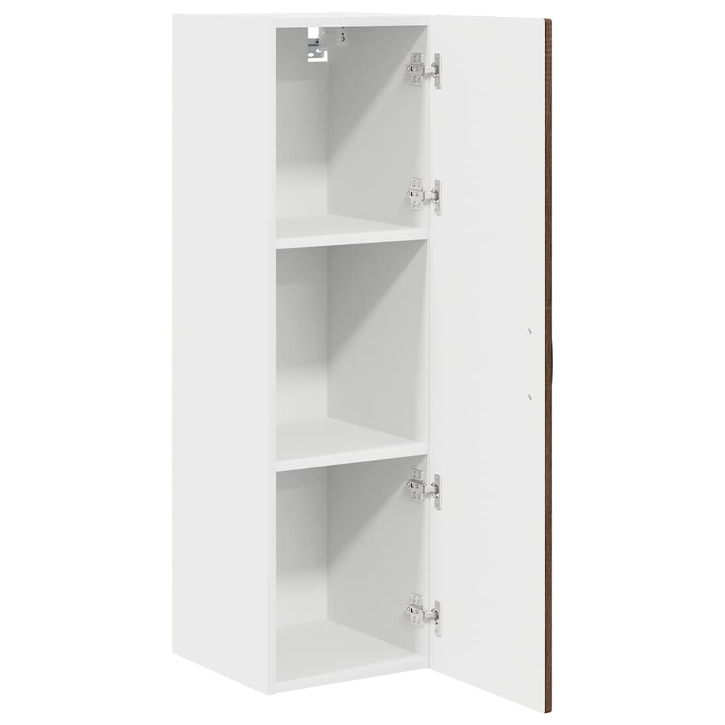 Mobile da cucina con porta Rovere Marrone 30 x 31 x 100 cm