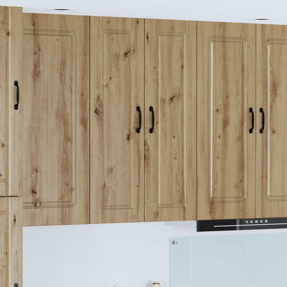 Mobile da cucina con porta Rovere artigianale 30 x 31 x 100 cm