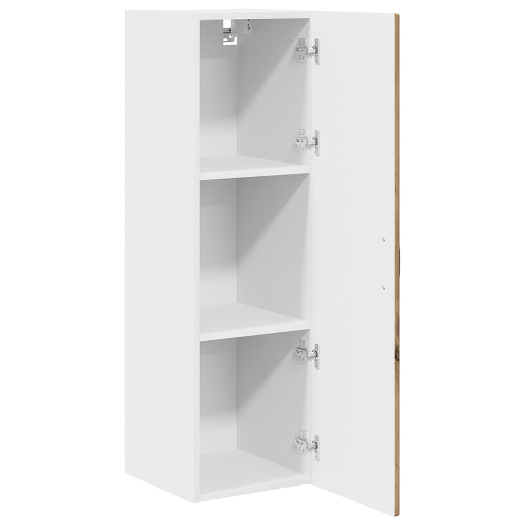 Mobile da cucina con porta Rovere artigianale 30 x 31 x 100 cm