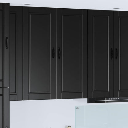Mobile da cucina Nero 40 x 31 x 100 cm Legno multistrato