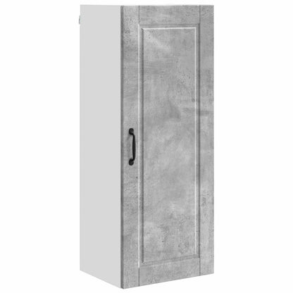 Mobile da cucina con porta Grigio cemento 40 x 31 x 100 cm