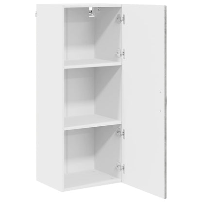 Mobile da cucina con porta Grigio cemento 40 x 31 x 100 cm
