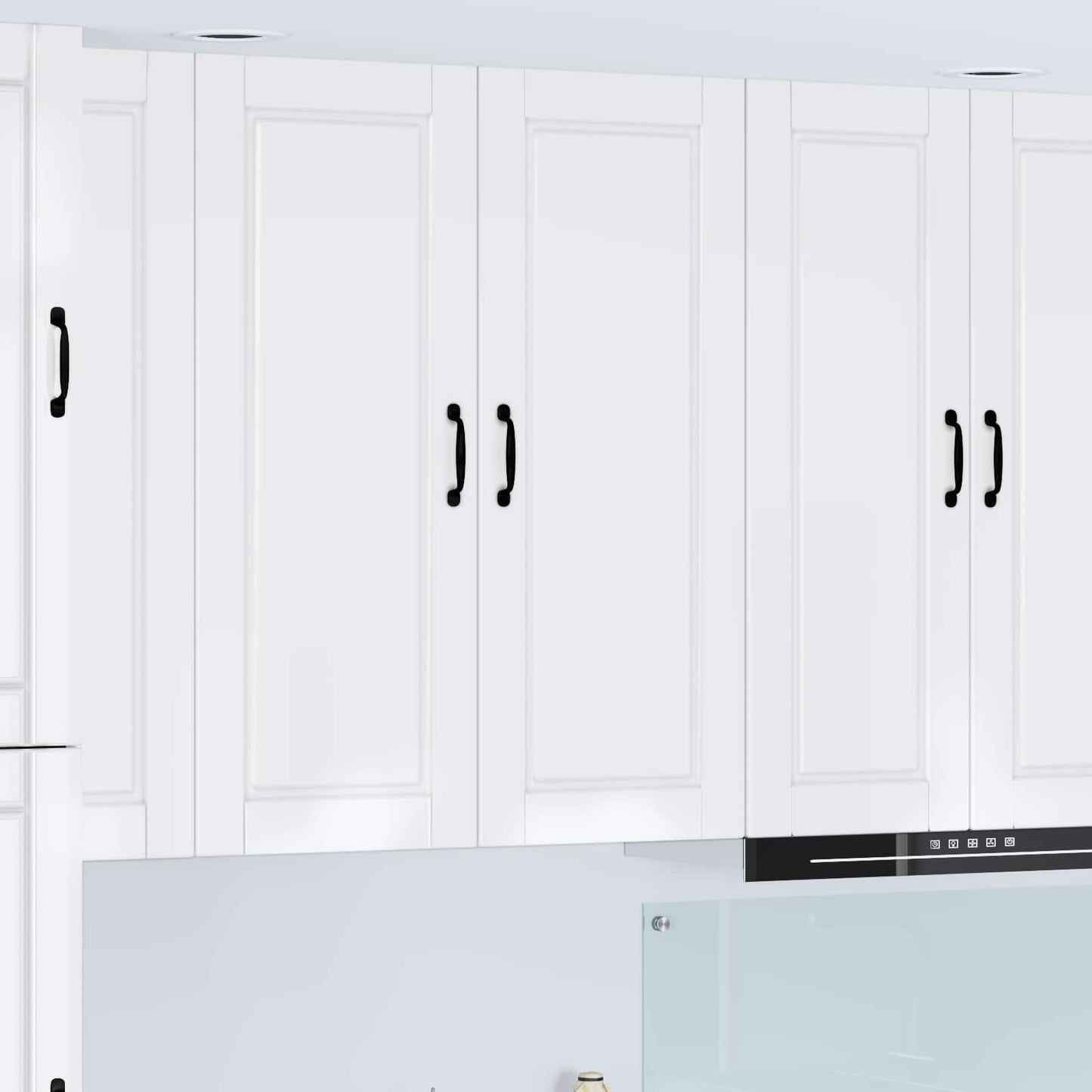 Mobile da cucina con lo scaffale Bianco Lucido 40 x 31 x 100 cm