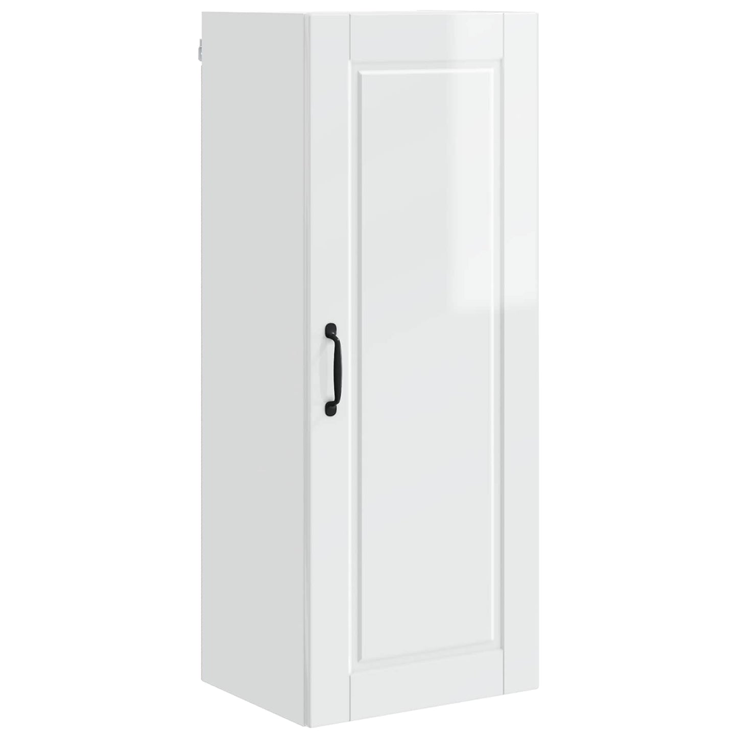 Mobile da cucina con lo scaffale Bianco Lucido 40 x 31 x 100 cm