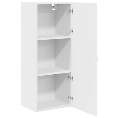 Mobile da cucina con lo scaffale Bianco Lucido 40 x 31 x 100 cm