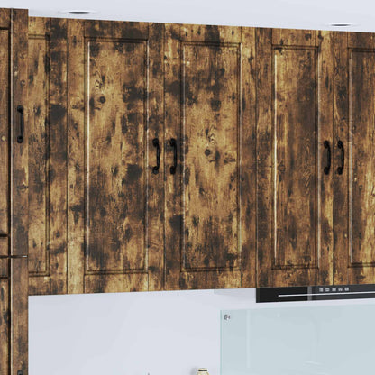 Mobile da cucina Rovere fumÃ© 40 x 31 x 100 cm Legno multistrato