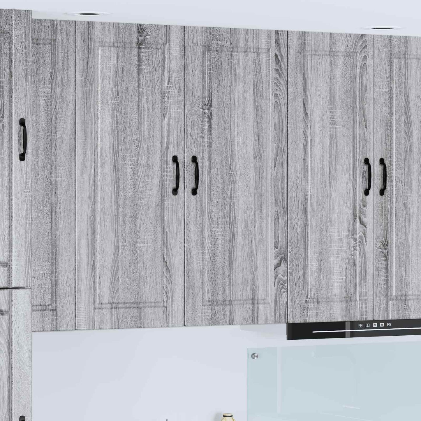Mobile da cucina con lo scaffale Grigio Sonoma 40 x 31 x 100 cm