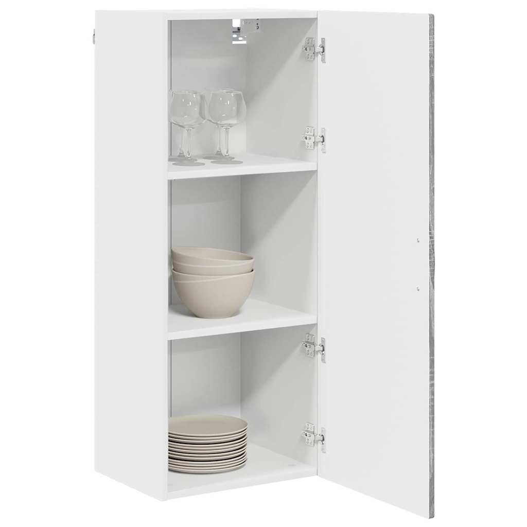 Mobile da cucina con lo scaffale Grigio Sonoma 40 x 31 x 100 cm