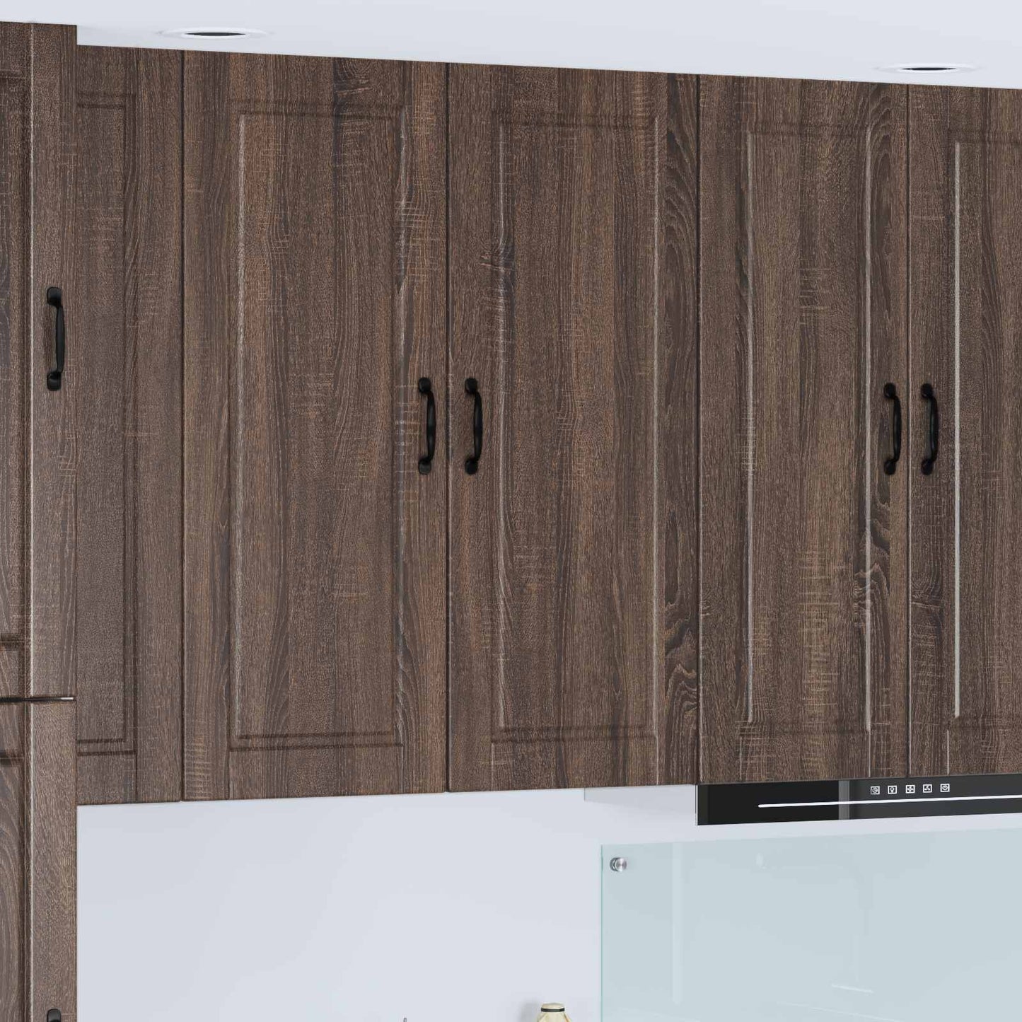 Mobile da cucina con porta Rovere Marrone 40 x 31 x 100 cm