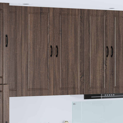 Mobile da cucina con porta Rovere Marrone 40 x 31 x 100 cm