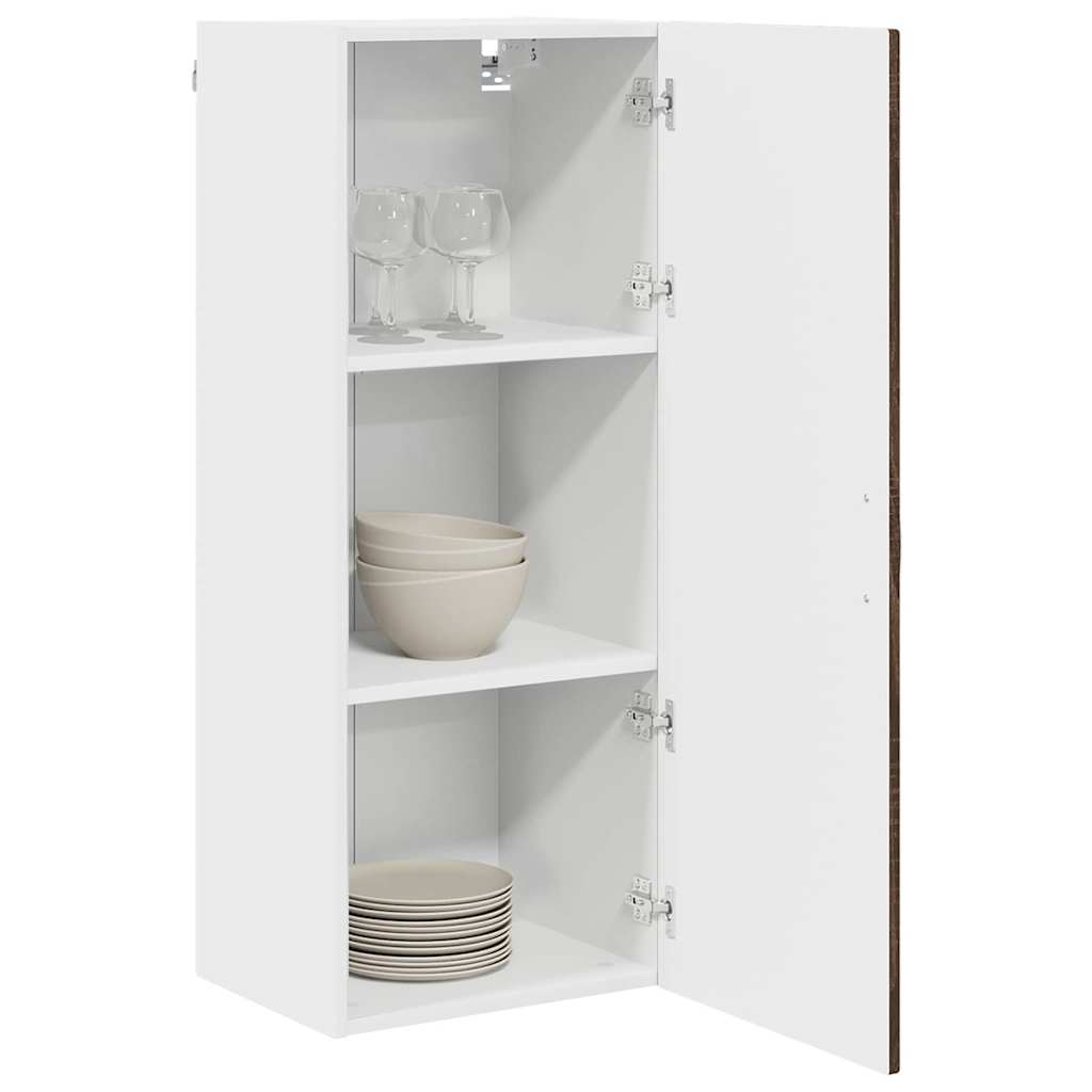 Mobile da cucina con porta Rovere Marrone 40 x 31 x 100 cm