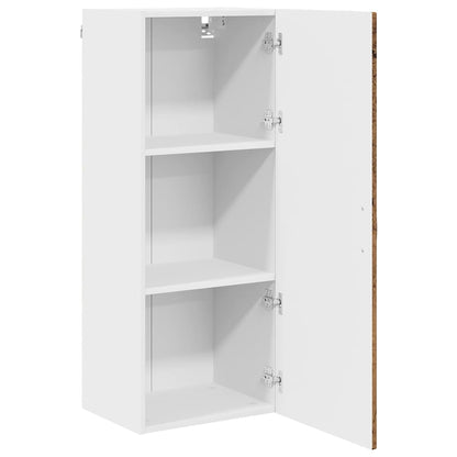 Mobile da cucina con lo scaffale Legno vecchio 40 x 31 x 100 cm