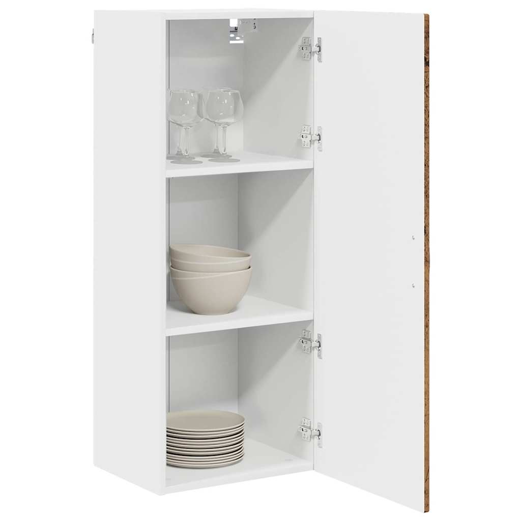Mobile da cucina con lo scaffale Legno vecchio 40 x 31 x 100 cm