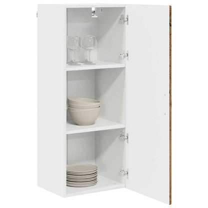 Mobile da cucina con lo scaffale Legno vecchio 40 x 31 x 100 cm