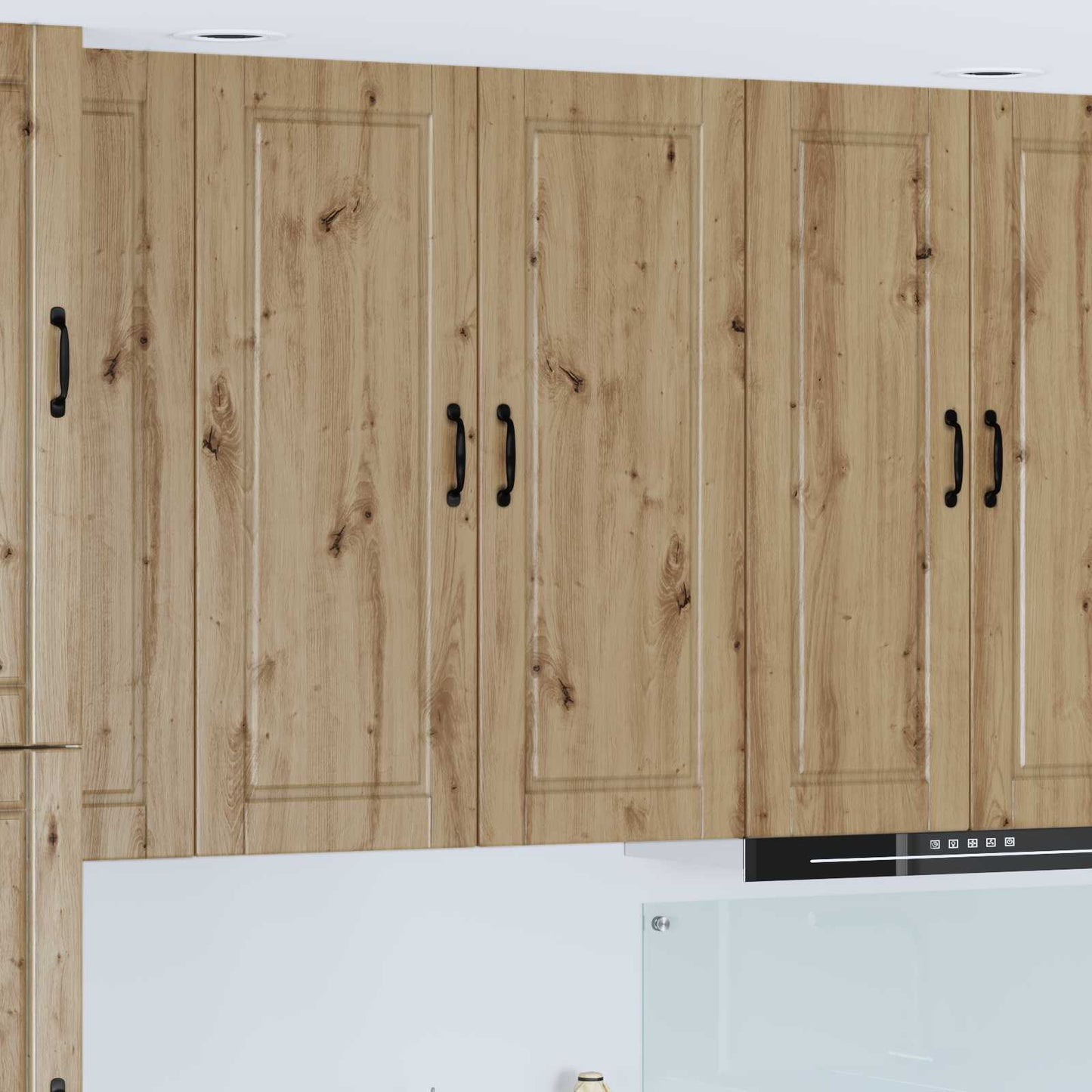 Mobile da cucina con porta Rovere artigianale 40 x 31 x 100 cm