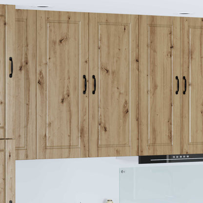 Mobile da cucina con porta Rovere artigianale 40 x 31 x 100 cm