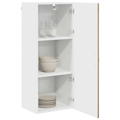 Mobile da cucina con porta Rovere artigianale 40 x 31 x 100 cm
