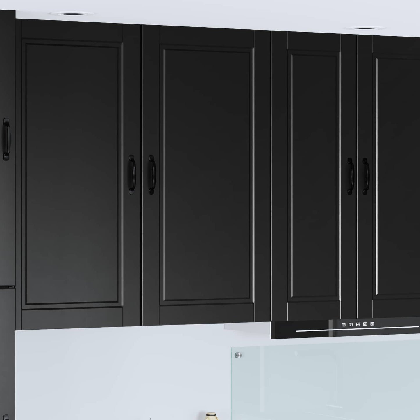 Mobile da cucina Nero 50 x 31 x 100 cm Legno multistrato