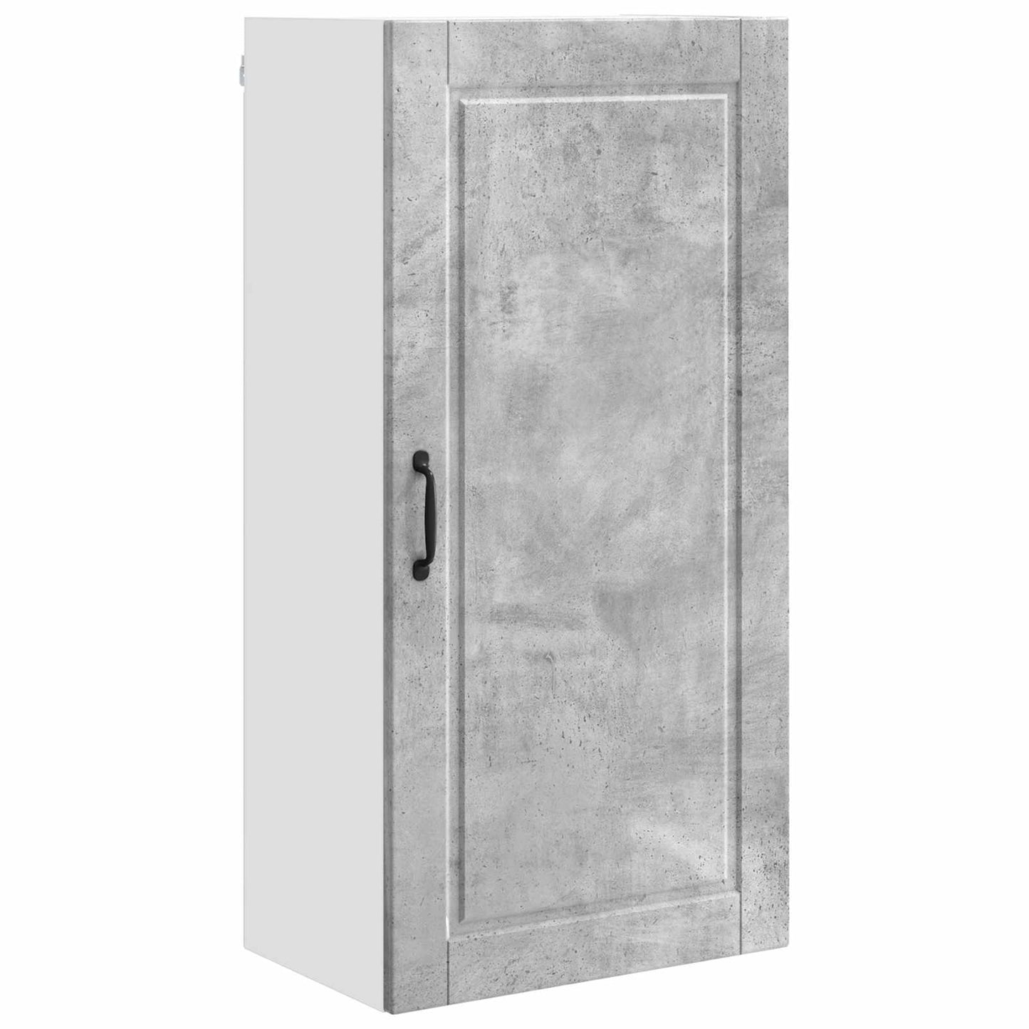 Mobile da cucina con porta Grigio cemento 50 x 31 x 100 cm