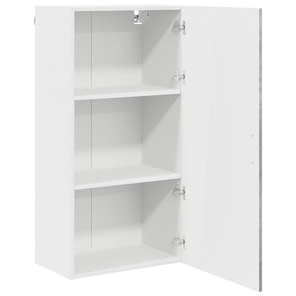 Mobile da cucina con porta Grigio cemento 50 x 31 x 100 cm