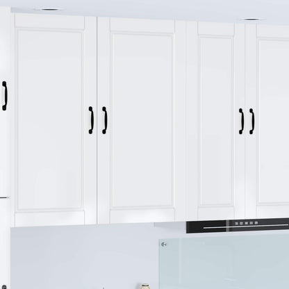 Mobile da cucina con lo scaffale Bianco Lucido 50 x 31 x 100 cm