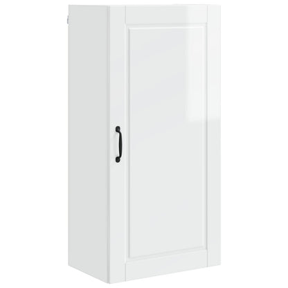 Mobile da cucina con lo scaffale Bianco Lucido 50 x 31 x 100 cm