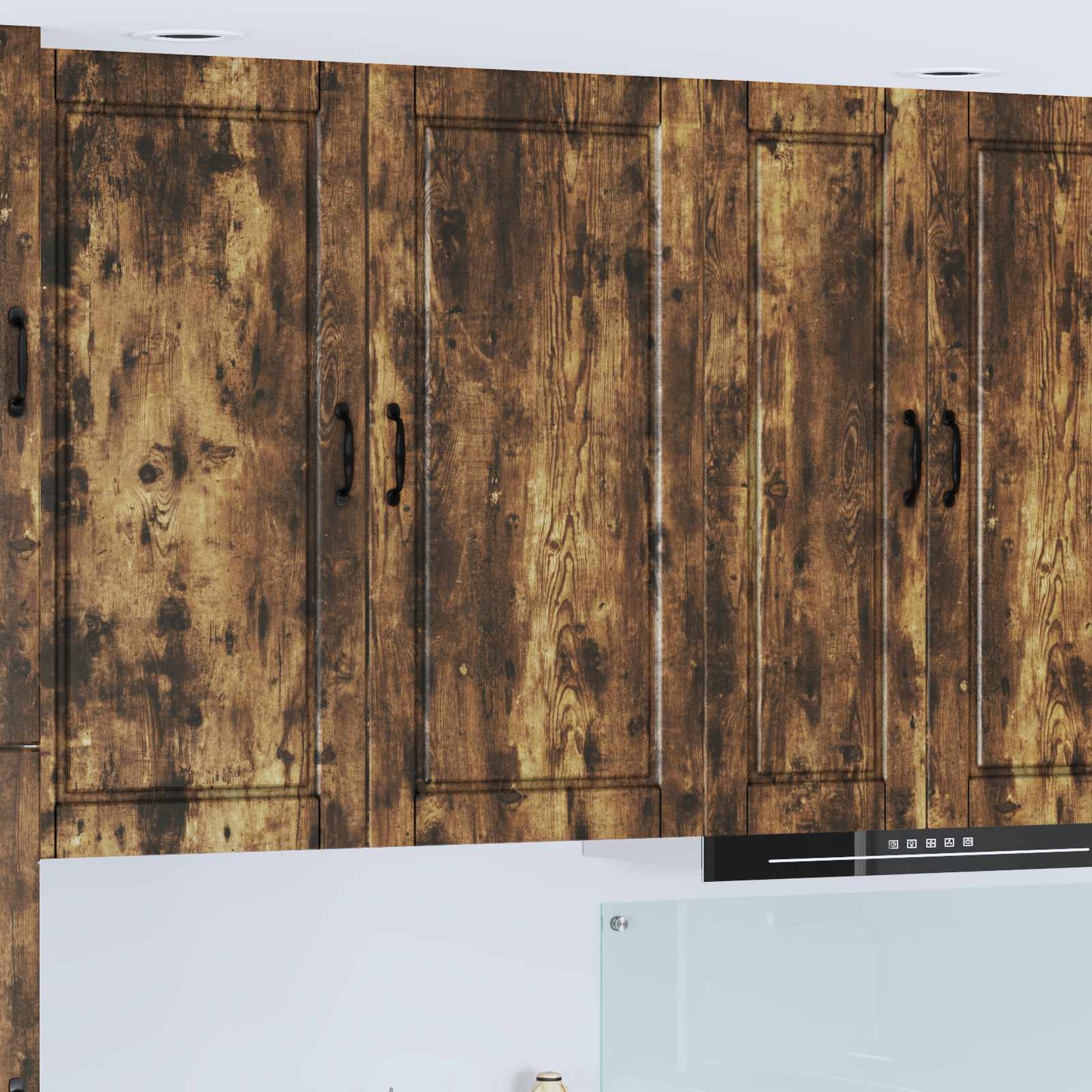 Mobile da cucina Rovere fumÃ© 50 x 31 x 100 cm Legno multistrato