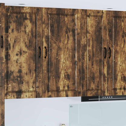 Mobile da cucina Rovere fumÃ© 50 x 31 x 100 cm Legno multistrato
