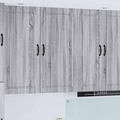 Mobile da cucina con lo scaffale Grigio Sonoma 50 x 31 x 100 cm