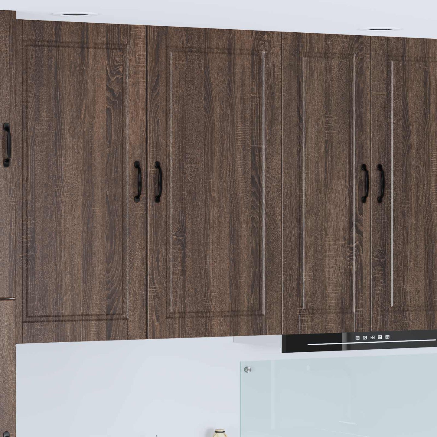 Mobile da cucina con porta Rovere Marrone 50 x 31 x 100 cm