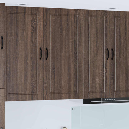 Mobile da cucina con porta Rovere Marrone 50 x 31 x 100 cm