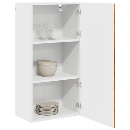 Mobile da cucina con lo scaffale Legno vecchio 50 x 31 x 100 cm