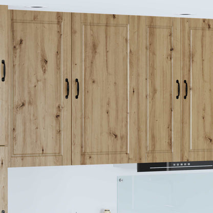 Mobile da cucina con porta Rovere artigianale 50 x 31 x 100 cm