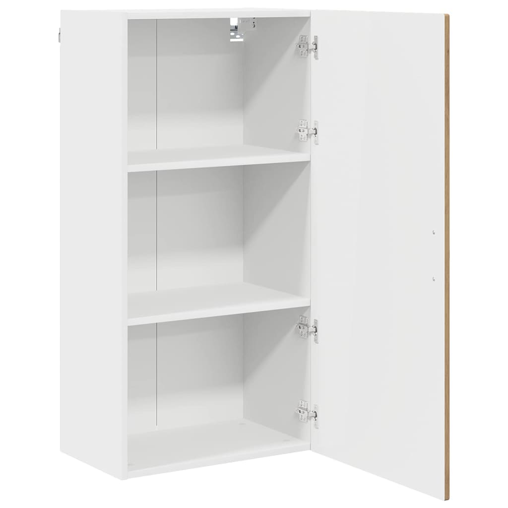 Mobile da cucina con porta Rovere artigianale 50 x 31 x 100 cm