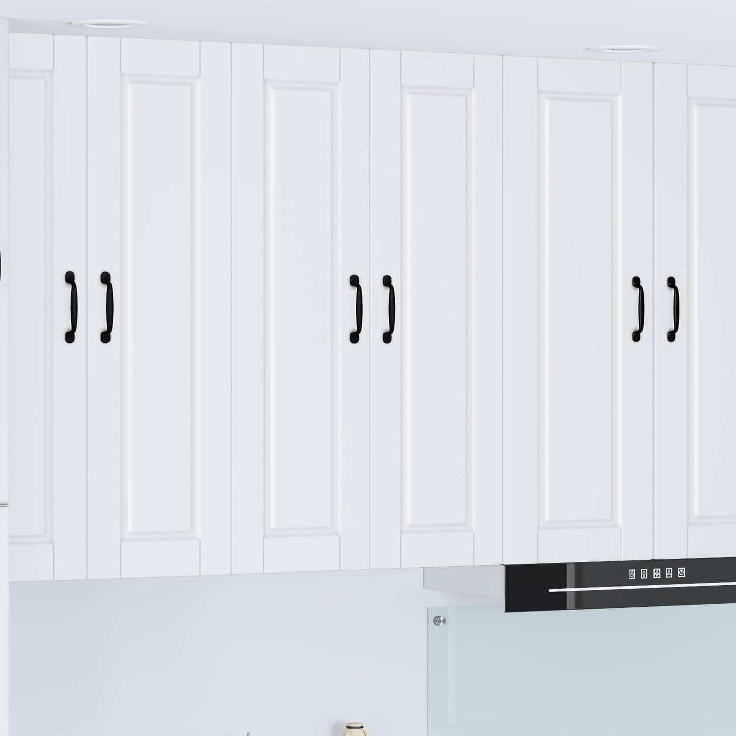 Mobile da cucina Bianco 60 x 31 x 100 cm Legno multistrato