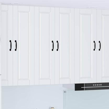 Mobile da cucina Bianco 60 x 31 x 100 cm Legno multistrato