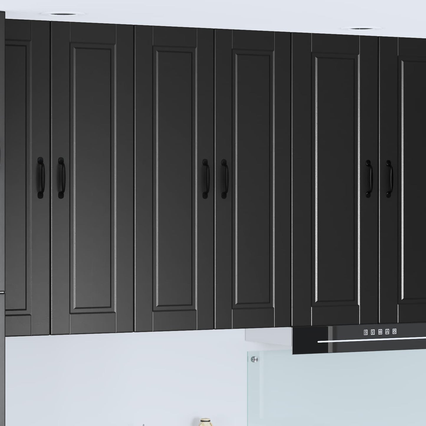 Mobile da cucina Nero 60 x 31 x 100 cm Legno multistrato