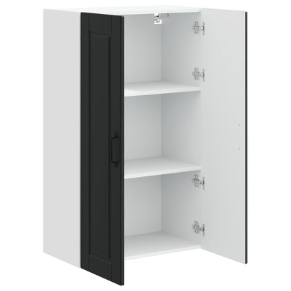 Mobile da cucina Nero 60 x 31 x 100 cm Legno multistrato
