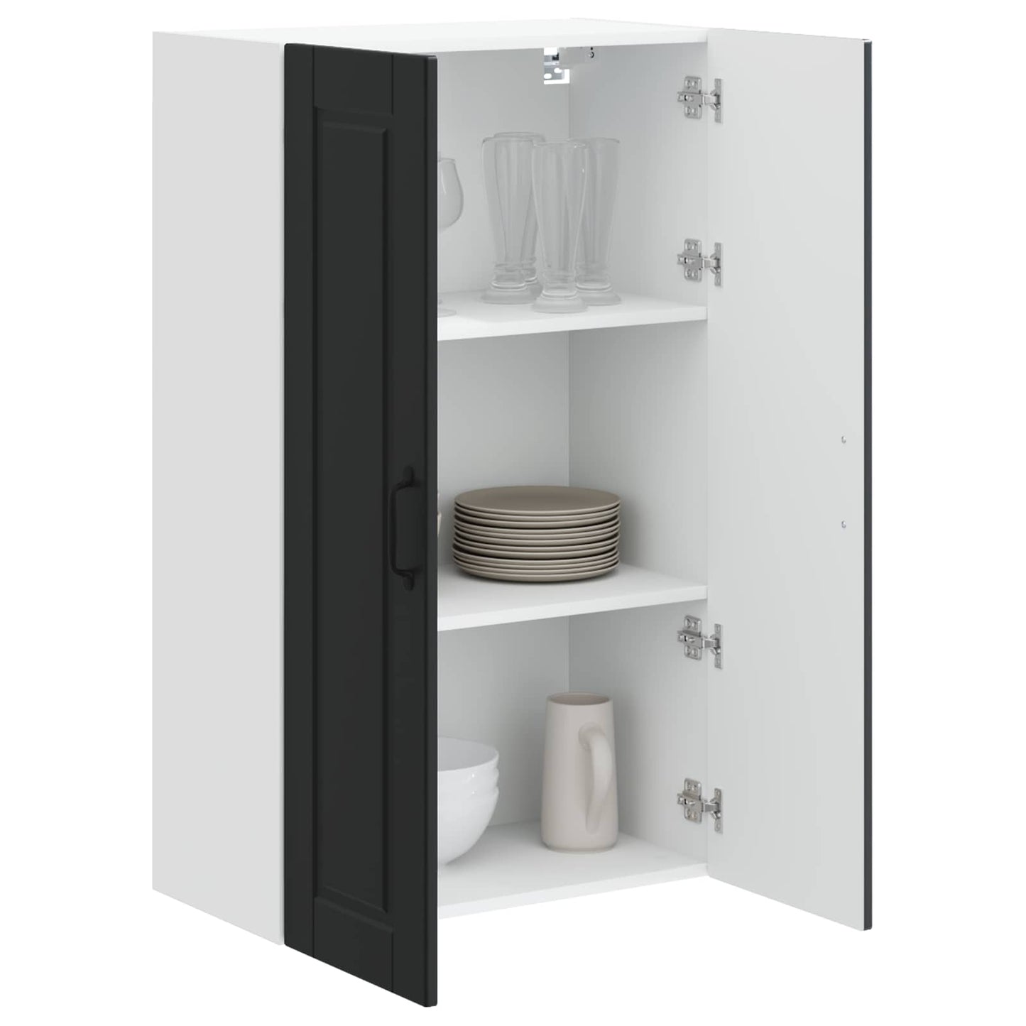 Mobile da cucina Nero 60 x 31 x 100 cm Legno multistrato