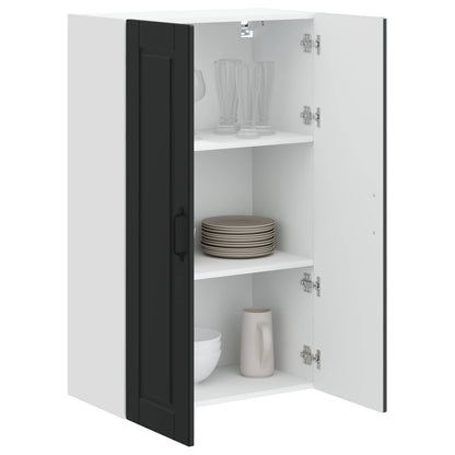 Mobile da cucina Nero 60 x 31 x 100 cm Legno multistrato