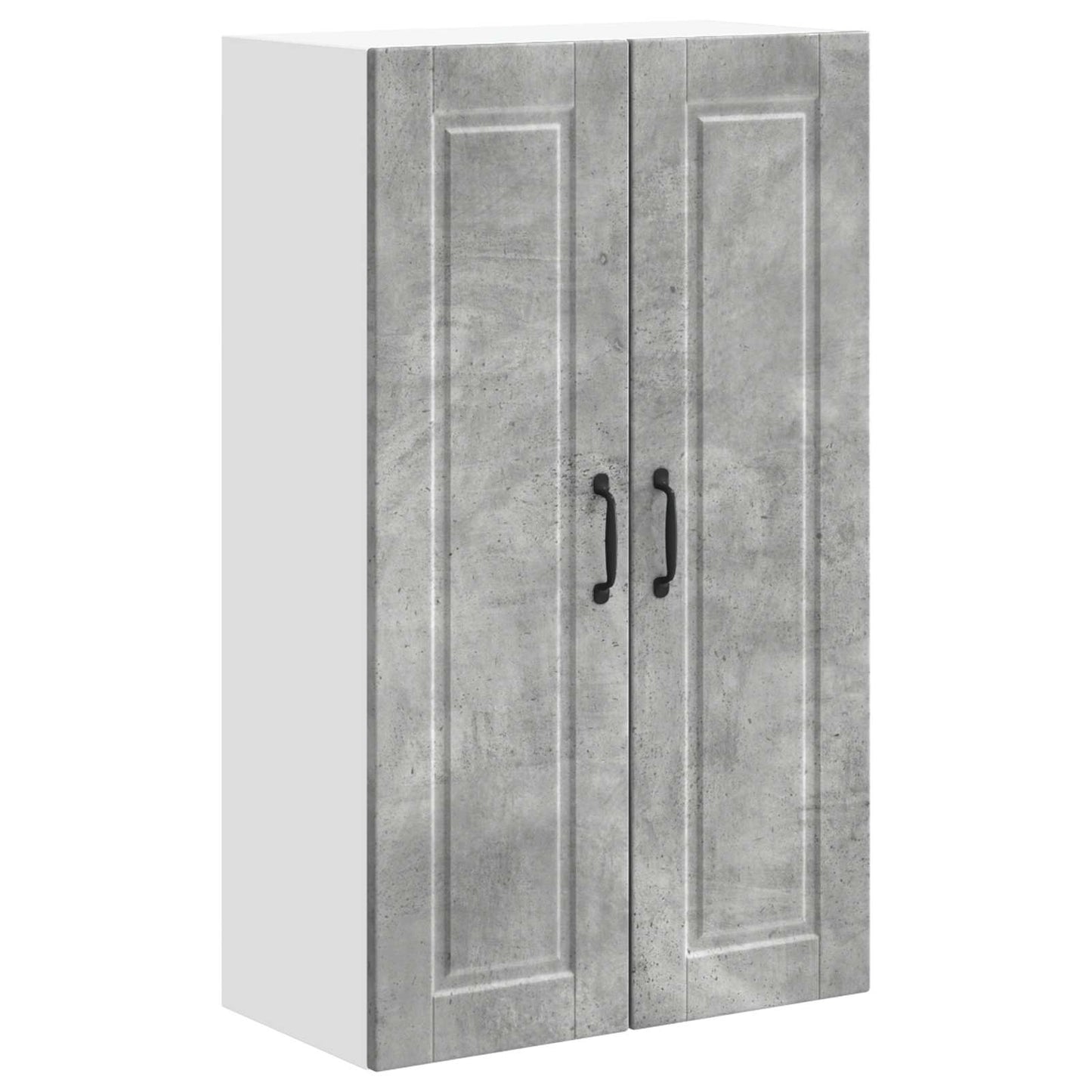 Mobile da cucina con porta Grigio cemento 60 x 31 x 100 cm