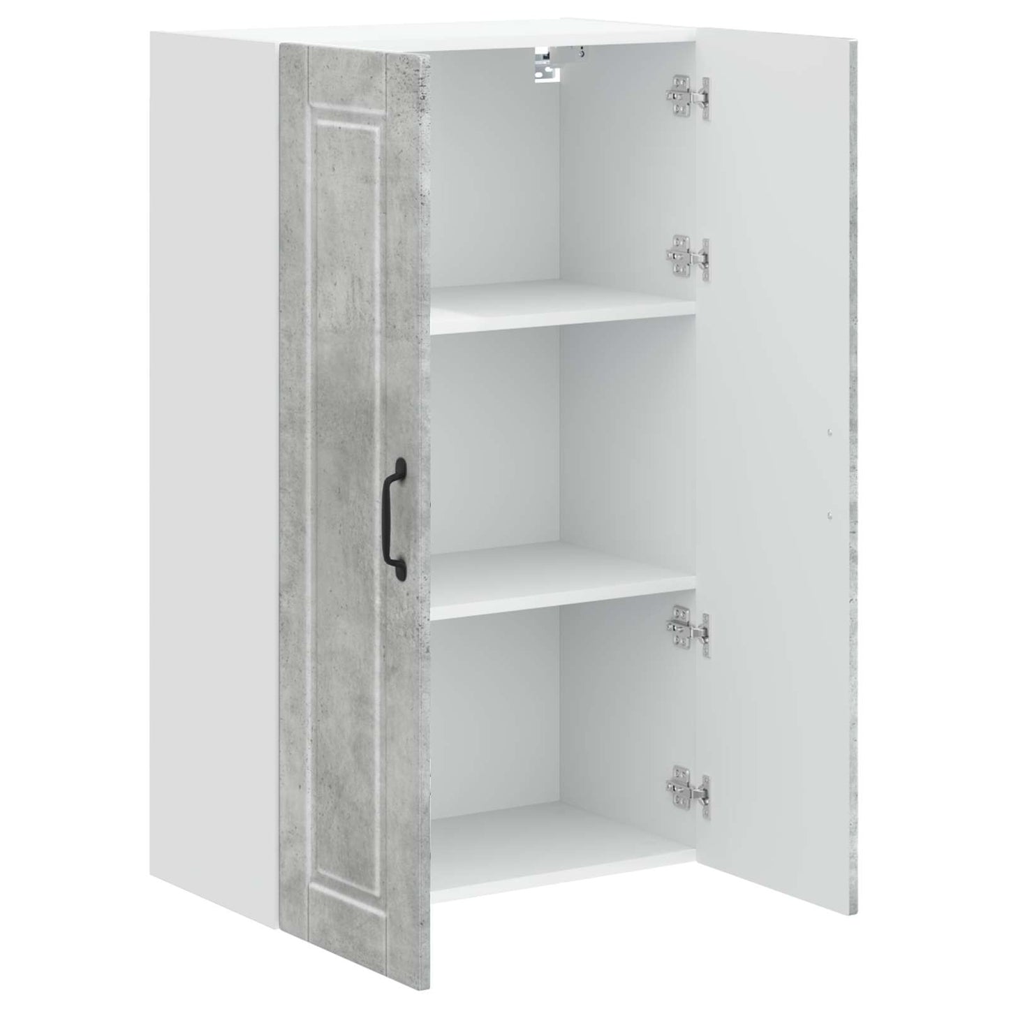 Mobile da cucina con porta Grigio cemento 60 x 31 x 100 cm