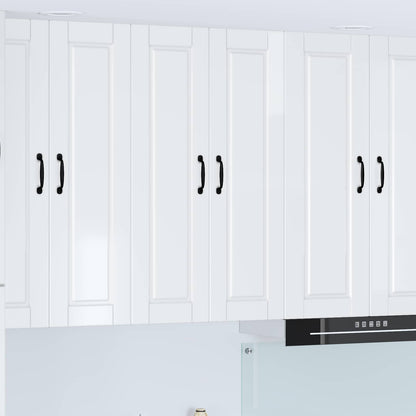 Mobile da cucina con lo scaffale Bianco Lucido 60 x 31 x 100 cm