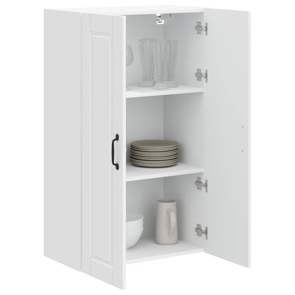 Mobile da cucina con lo scaffale Bianco Lucido 60 x 31 x 100 cm
