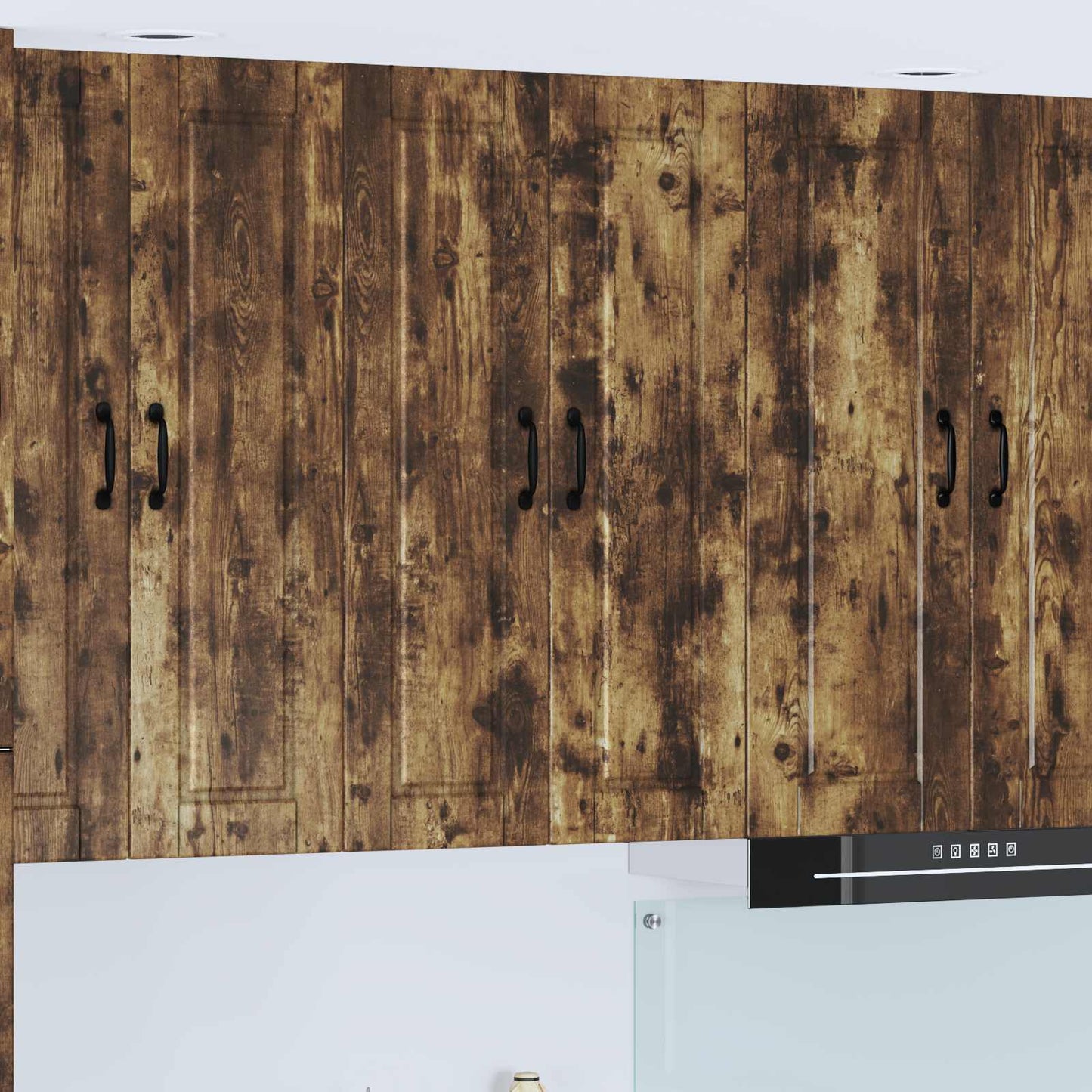 Mobile da cucina Rovere fumÃ© 60 x 31 x 100 cm Legno multistrato