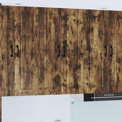 Mobile da cucina Rovere fumÃ© 60 x 31 x 100 cm Legno multistrato