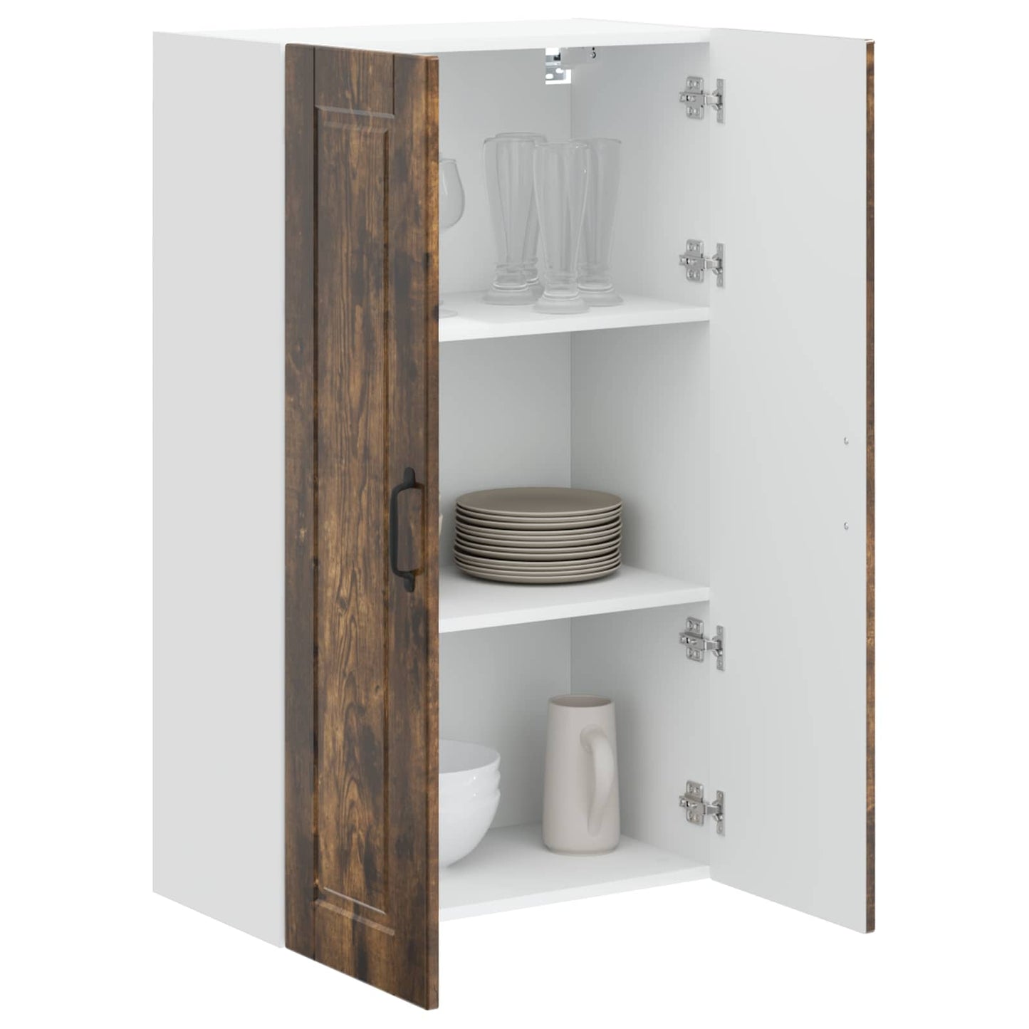 Mobile da cucina Rovere fumÃ© 60 x 31 x 100 cm Legno multistrato